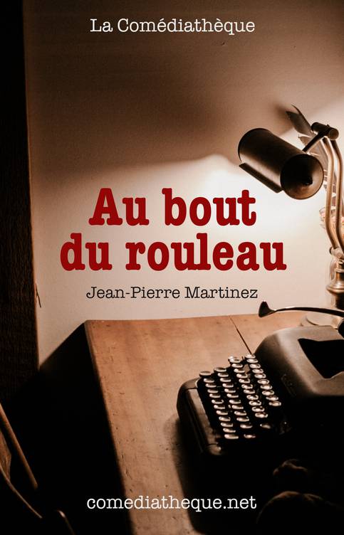 couverture de la pièce publiée